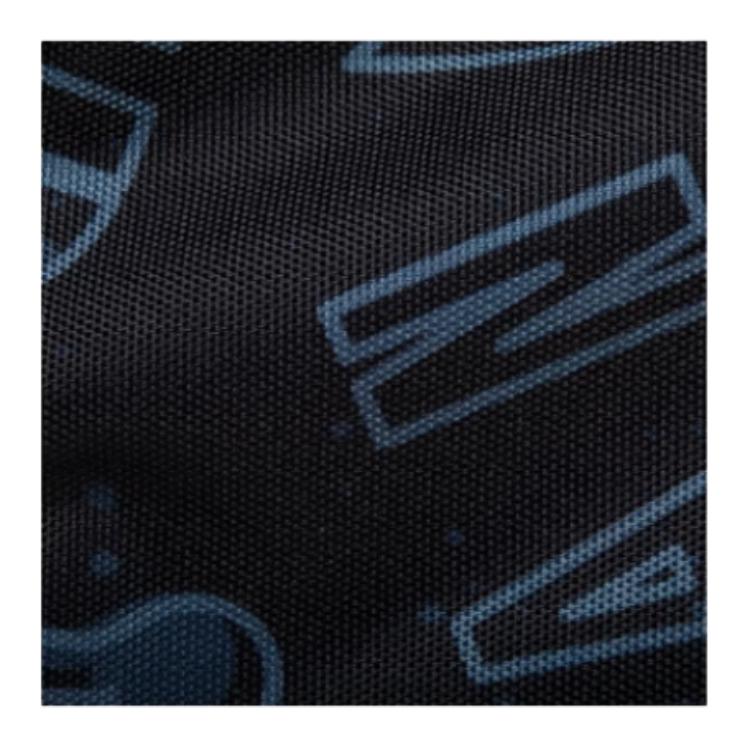 New Jordan Polyester Backpack Black IQ5331
