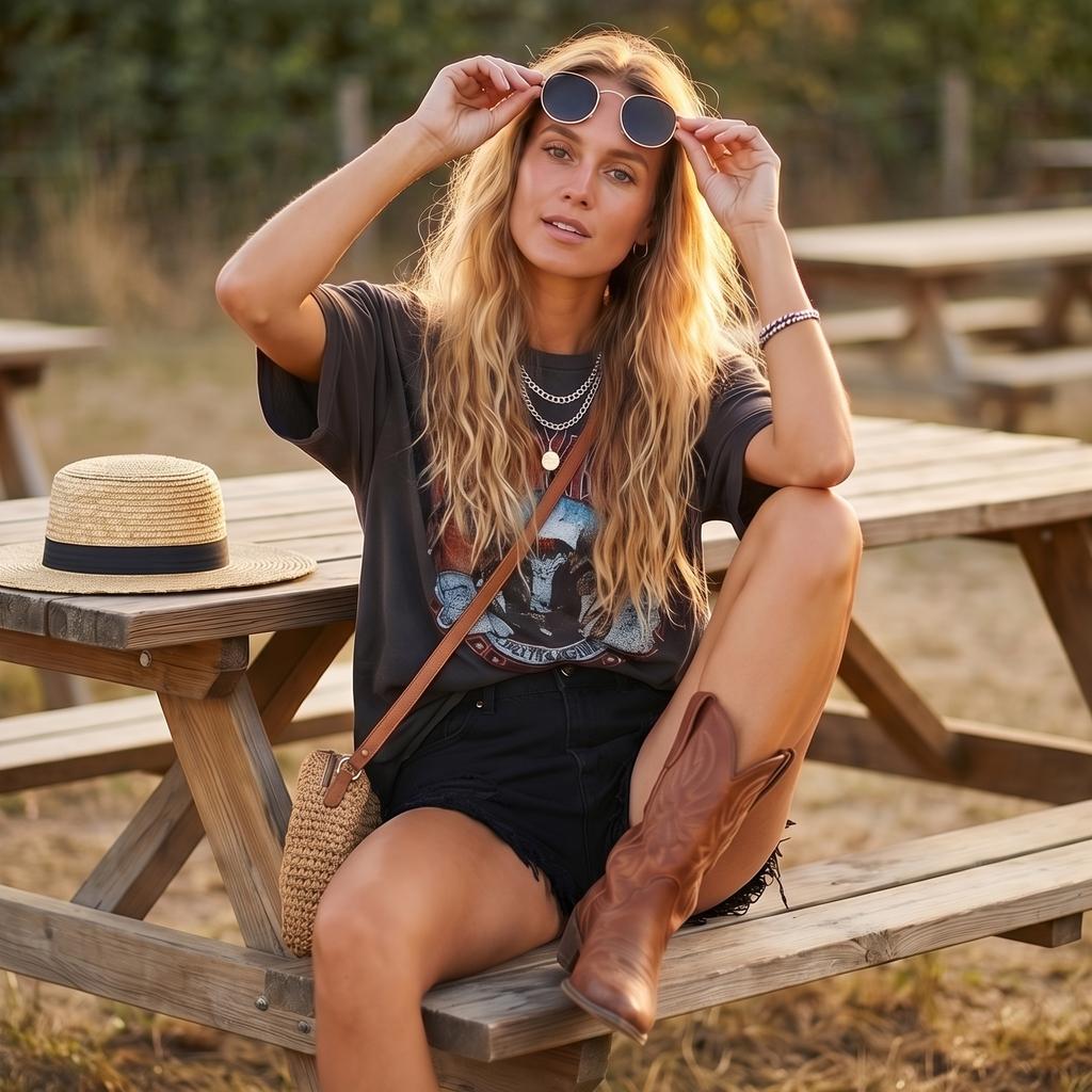 Women's Solid Denim Shorts High Waist Casual Jean Shorts with Frayed Hem and Distressed Detail Non-Stretch Fabric Summer Bottoms