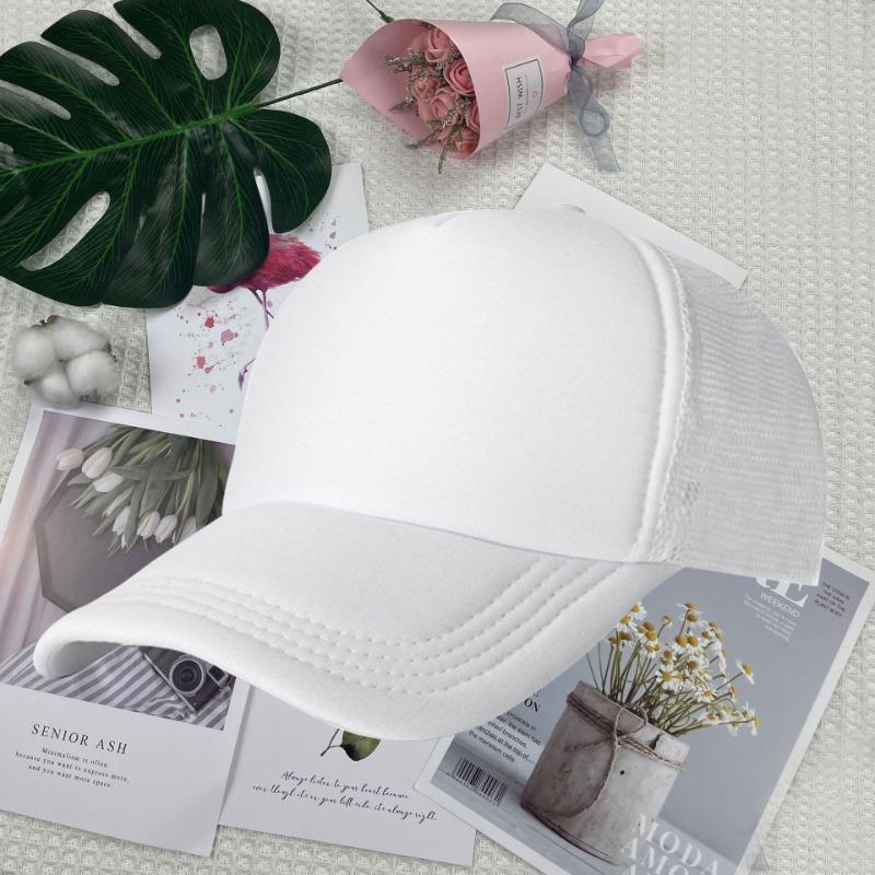 

Кепка тракера из губчатой сетки, вышитая рекламная кепка с принтом, мужская и женская спортивная и повседневная уличная солнцезащитная кепка