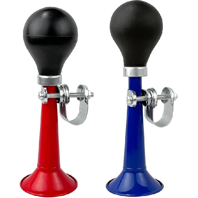 Aluminum Alloy Bike Horn, Loud Bicycle Horns for Kids and Adults,Retro and Easy-to-Install Bicycle Accessories