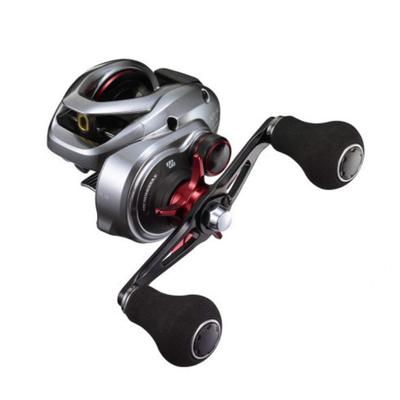 SHIMANO Bass Scorpion MD Model 2021 301LHXG Baitcastingový naviják pro lov basů