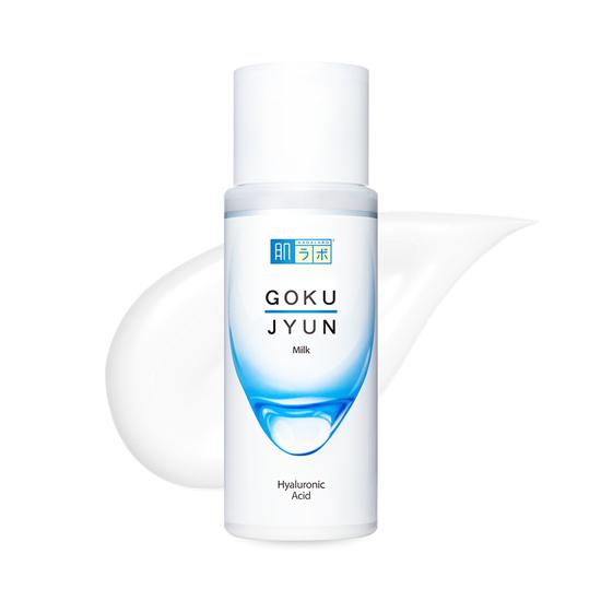 Hadalabo [chewy   Moisturizing Emulsion] Hadalabo Gokujun Milk 140ml