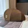 Beret Female Autumn and Winter Retro Painter Hat Versatile Pumpkin Hat Trendy Face Small Bud Hat