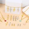 12 stuks Goud/Zilver Magnetische Armband Verlengstuk Kreeftsluitingen Ketting Accessoires