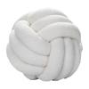 Kissen Manuell Geflochtener Knoten Runde Ballform Sherpa Elastisch Schlafgefährte Sofa Couch Dekoration Wurfkissen Fotografie Kissen