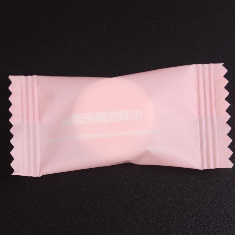 20Pcs Compressed Disposable Facial Towel Coin Tissues - Perfect for Travel Camping, Beauty Salons Outdoor Use