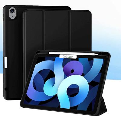 Pro chytrý iPad 10. 10.9 Pouzdro 2022 Pro iPad 10. 10.9 Model A2757 A2777 Generation Cover Bezdrátové nabíjení s držákem na tužku