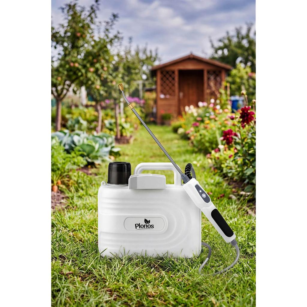 Battery-Powered Pressure Sprayer 5L With Adjustable Nozzle Plonos Pl-608