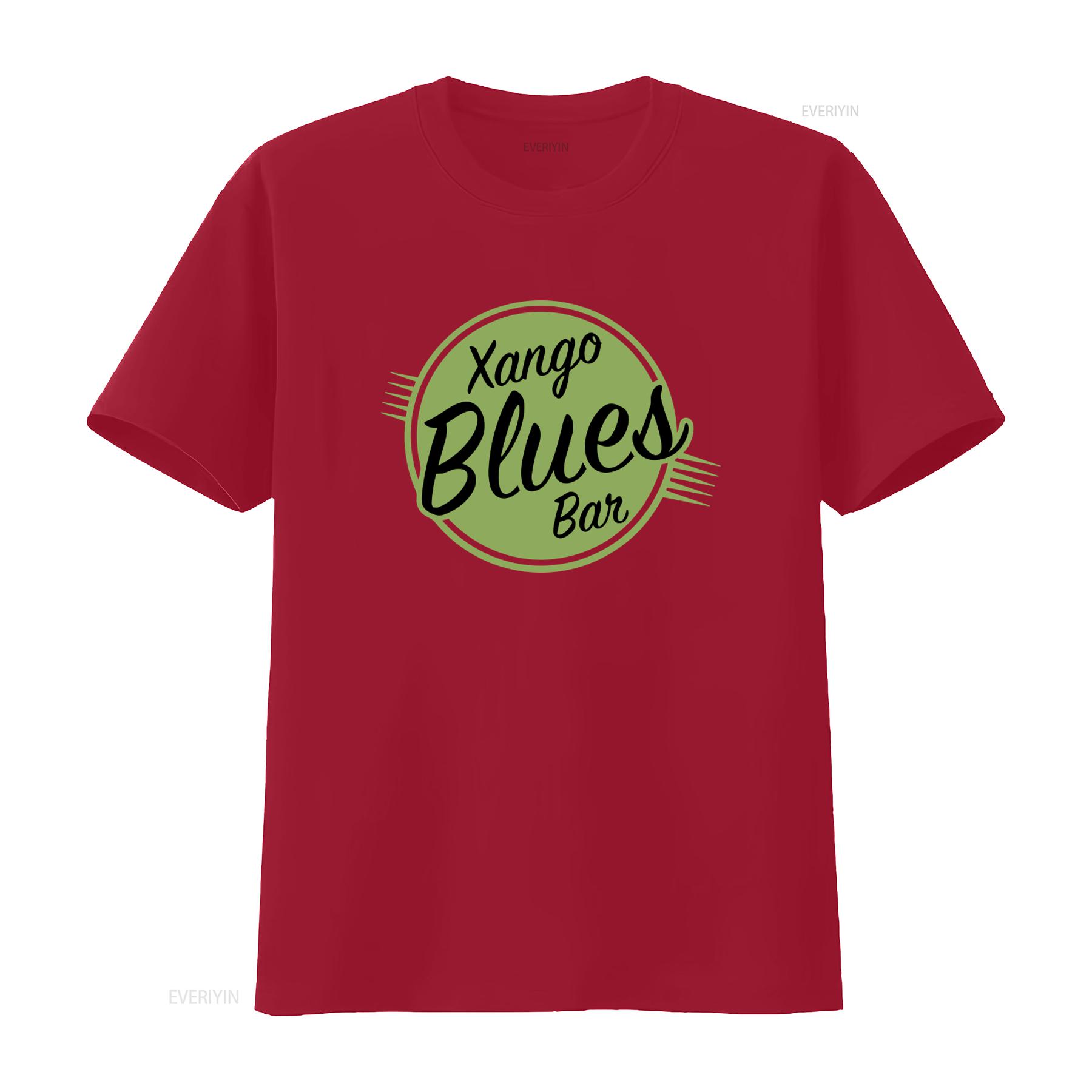

Food Chain Magnate Inspired Xango Blues Bar T Shirt for Fashion Casual Cool Print vintage Washed Soft Breathable fashion S