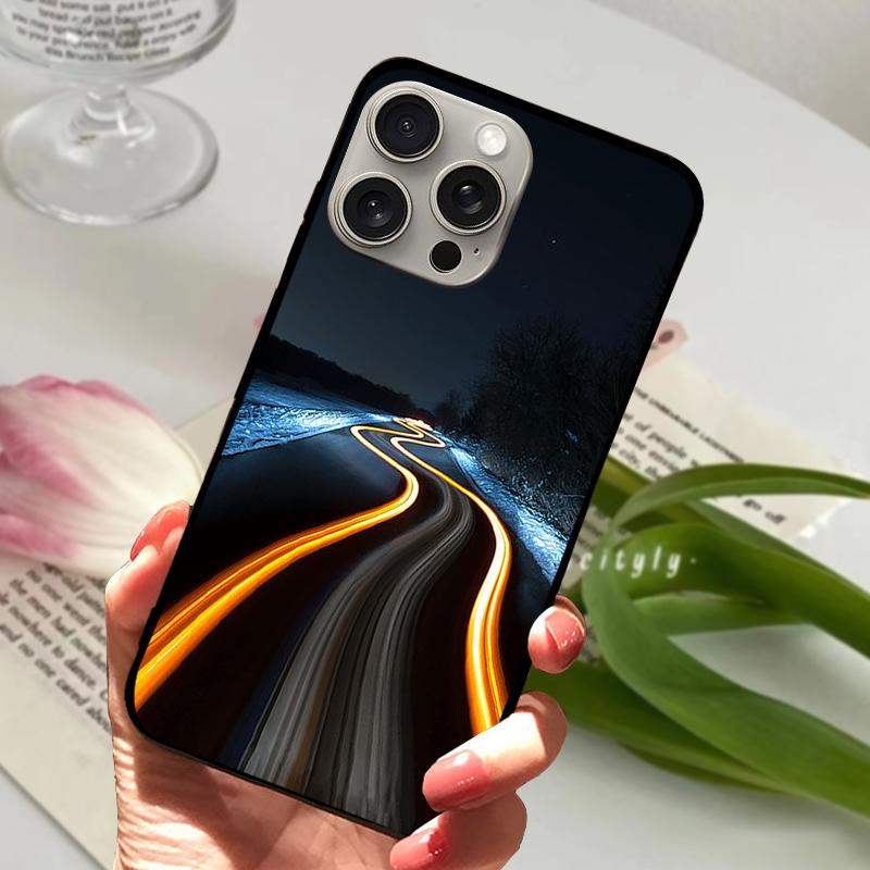 Popular Patterns For iPhone 15 Plus Case On iPhone15 Soft Silicone TPU Phone Cover For iPhone 15 Pro Max Protector Coque Funda