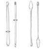 Threader for Drawstrings Rope Threader Sewing Accessories Metal Threading Aid Drawstring Threader Tool