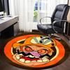 1PC Mario Circus Clown Office Round Area Rug, Indoor Mat Suitable For Office, Under Office Chairs Bedroom Living Room Home Decor, Room Deco110
