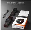 Xiaomi HW9 Armband Heart Rate Monitor with HR Zones/Calories HRM Sensor for Fitness Cycling BLE5.0 ANT+ for Peloton,Zwift,Wahoo