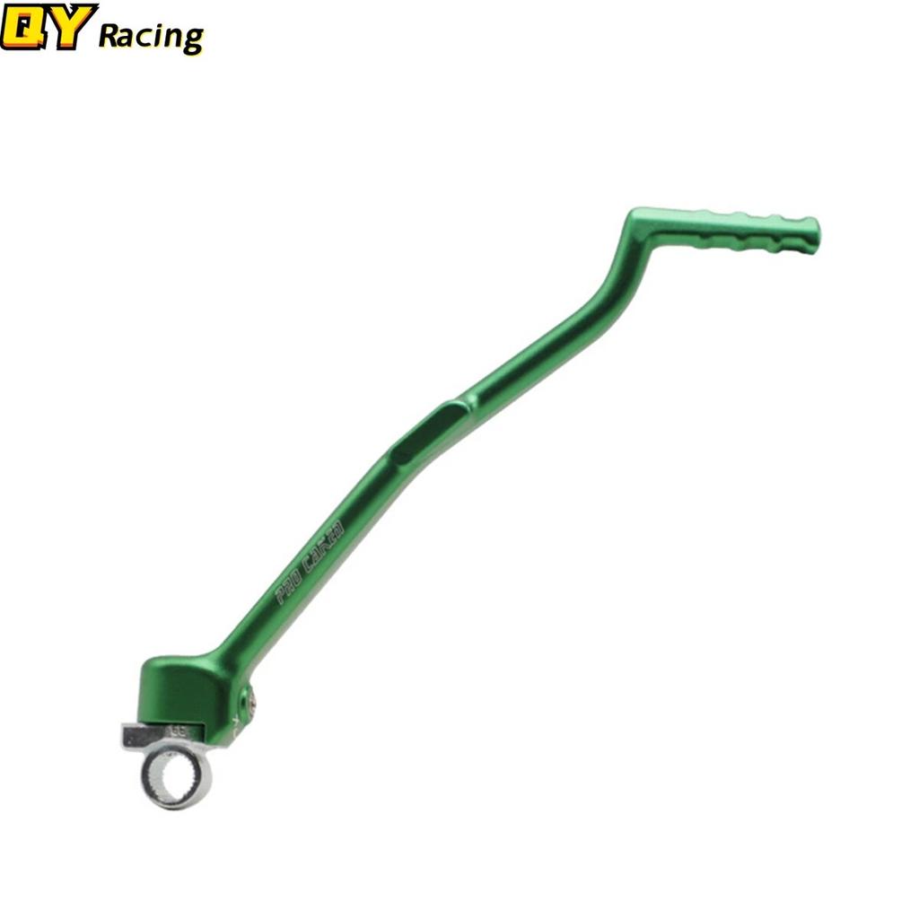 Motorcycle 7075-T7 Aluminu Forged Kick Start Starter Lever Pedal For Kawasaki KX450F KXF450 KX 450F Dirt Bike 2016 2017 2018
