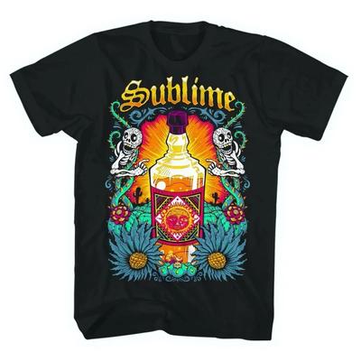 Authentic Sublime Men's Sun Bottle T-Shirt S-2XL NEW