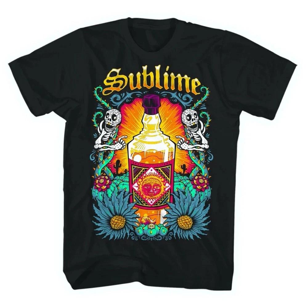Authentic Sublime Men s Sun Bottle T-Shirt S-2XL NEW M