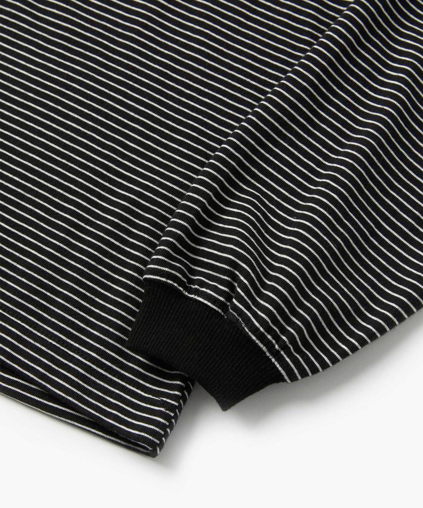 WMC Striped Long Sleeve_Black