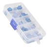 50PCS Blue Trimmer Pot 3296W Electronic Component Adjustable Variable Resistor  Circuit Adjustments