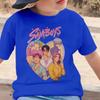 Summer Short Sleeve KPop Demon Hunters Saja Boys Print T-shirts Boys Comfortable Short Sleeves Casual T-shirt