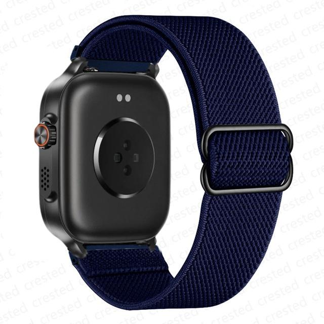 For Realme Watch 5/S2 band Adjustable Nylon Elastic Replacement Bracelet correa Realme Watch 2/3/S/3 2 S pro 22mm watch straps