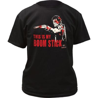 Army Of Darkness This Is My Boom Stick Mens T Shirt Classic Pop Movie Tee Black Unisex T-Shirt