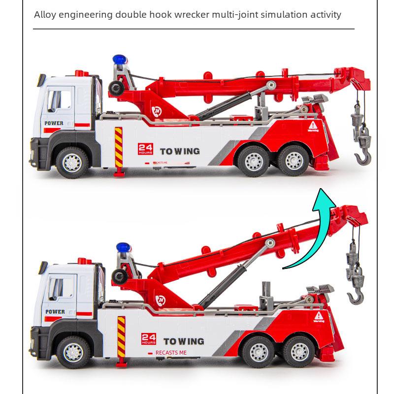 Eagle Alloy Engineering Model: Tow Truck, Crane, Rescue, Flatbed & Logging Transport