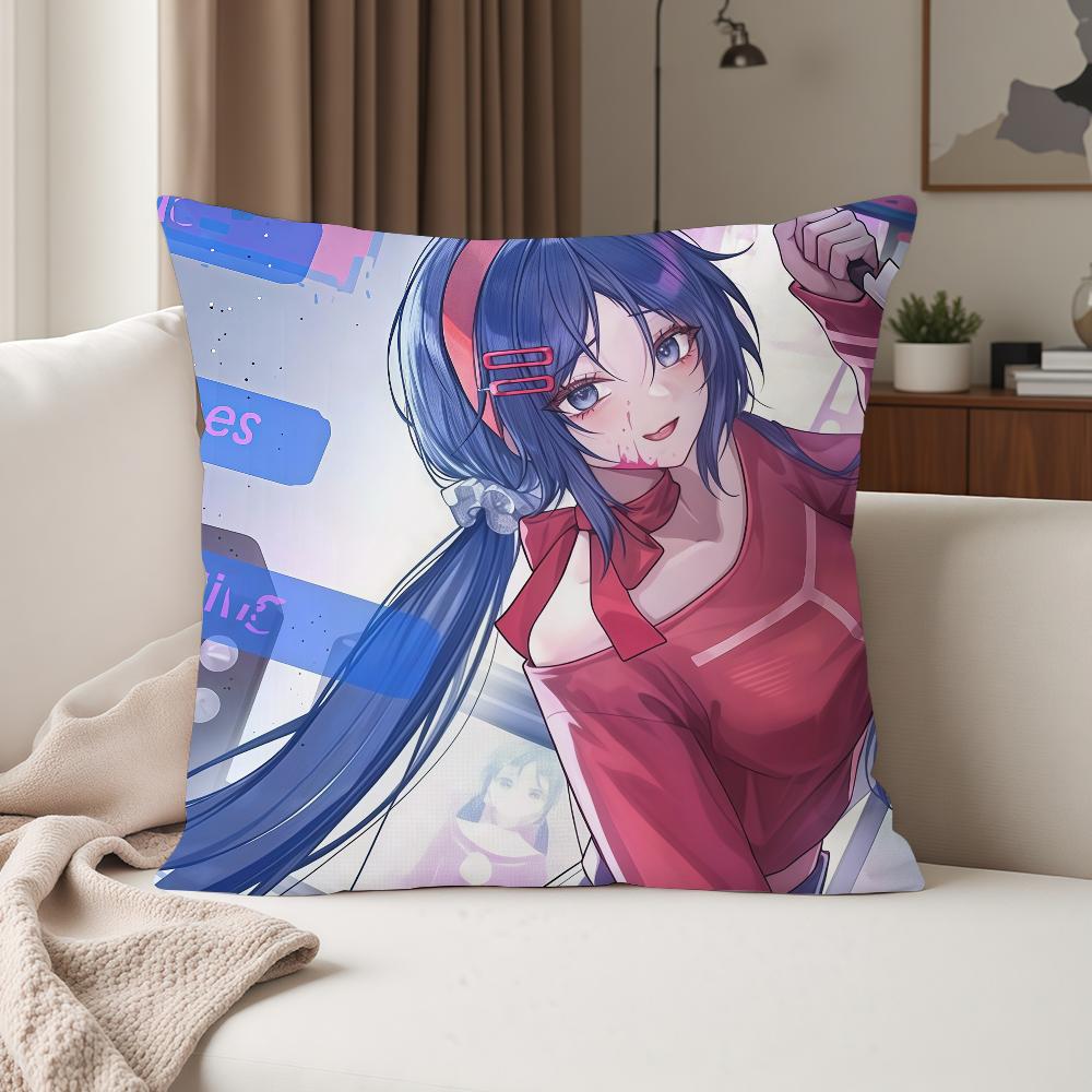 Video Game MMiside Mita Pillow Case Suitable For Bedrooms Living Rooms Cars Home Decoration