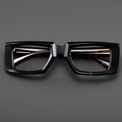 Thickness Acetate Optical Frames Reading Glasses for Men Anti-Blue Ray Computer Eyewear Unisex Fashion Prescription Eyeglasses