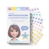 Star Spot Face Patches Hydrocolloid with Niacinamide and Ceramide Pastel Colors Clear Type Made In Korea 80 Patches #OOTD