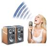 8/10 Inch 200W Wooden Speaker Woofer 4ohm KTV Speaker Treble Home Singing Audio Home Fever Passive Speaker Bookshelf Speaker