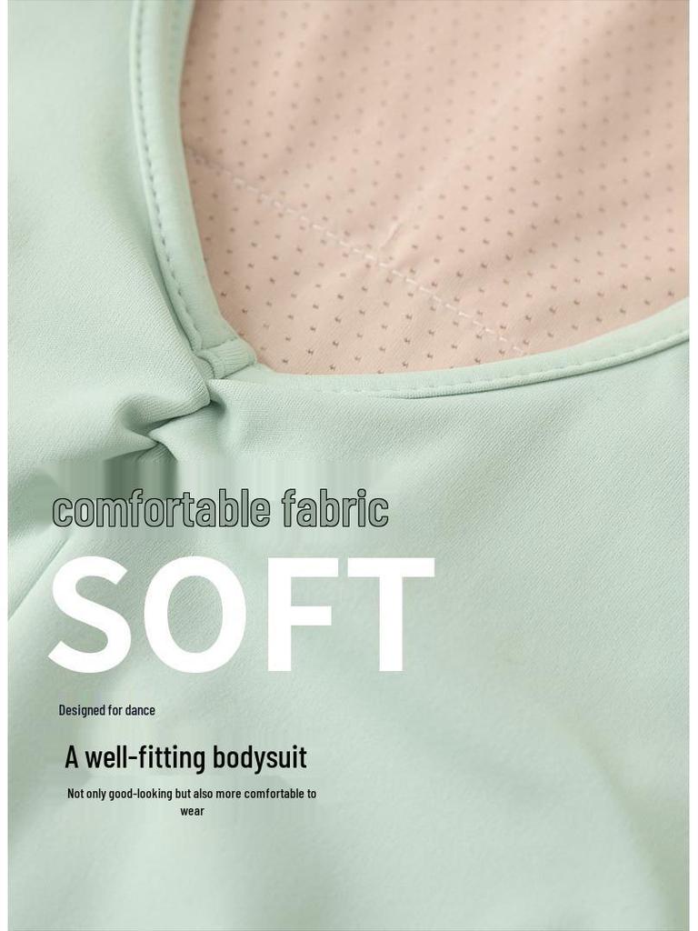 Children's Camisole Leotard for Dance, Skating, Ballet, and Chinese Dance Practice