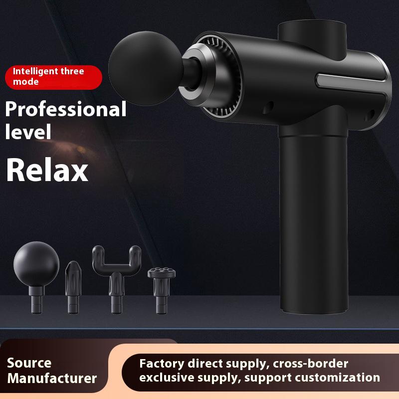 Professional Electric Heated Neck and Muscle Relaxation Massager Gun