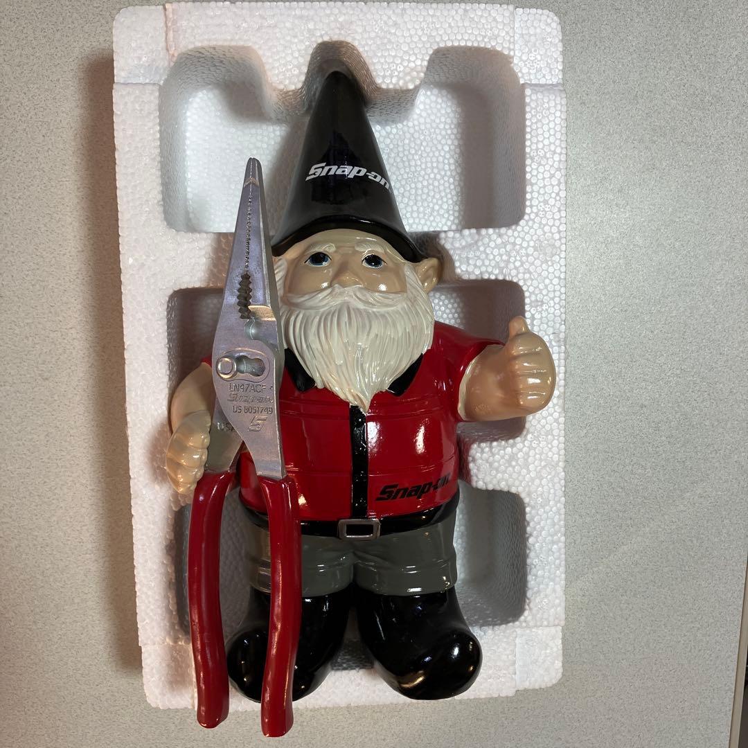 

[USED] Snap-on Gnome Figure
