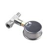 Professional Grade Stainless Steel Pressure Gauge Assembly for Airless Paint Sprayer Compatible with Multiple Models