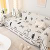 Chenille Sofa Cover Cloth Four Seasons Universal Non-Slip Sofa Cushion Anti-Scratching Cover Blanket Full Covered Cartoon Sofa Towel