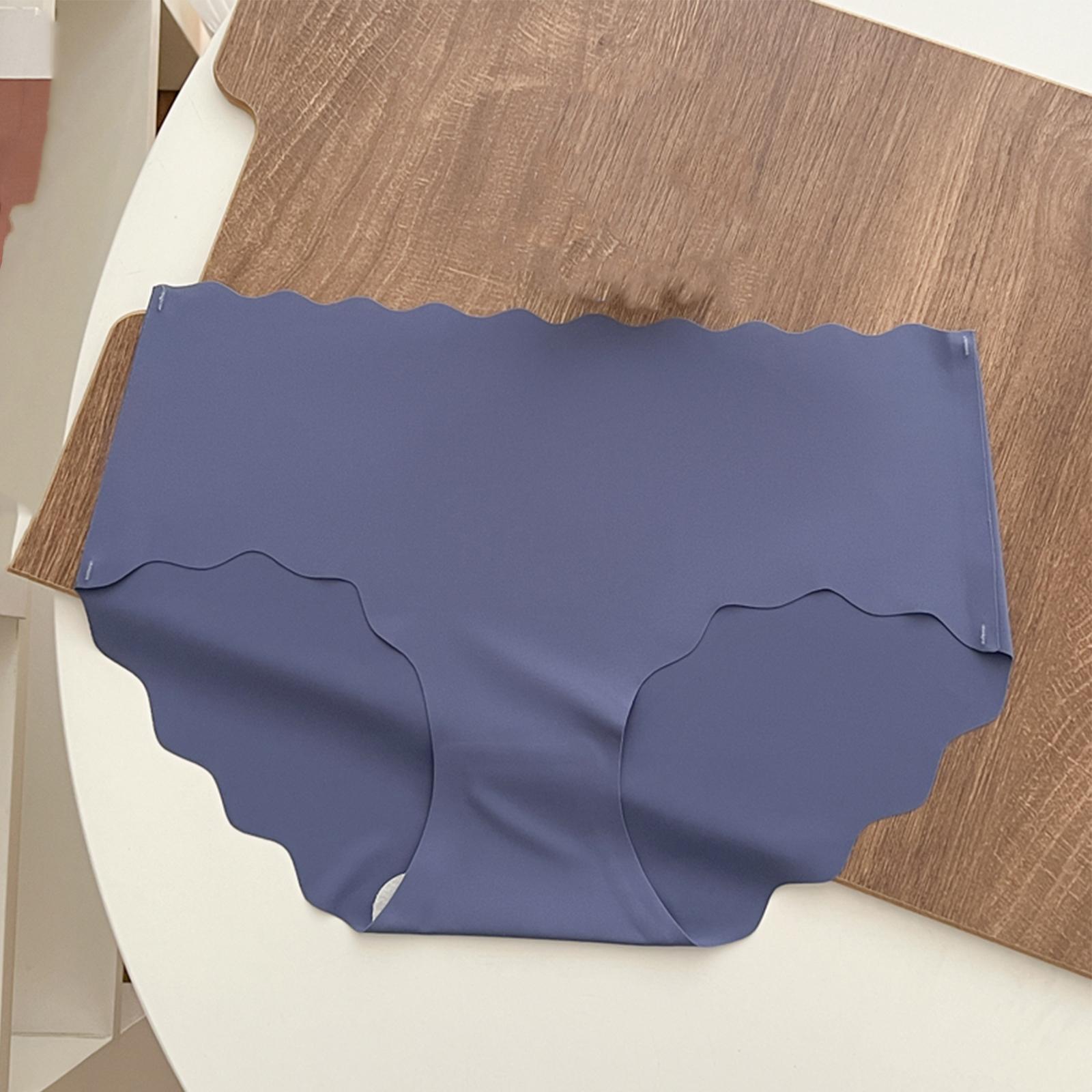 

Женское бесшовное нижнее белье из ледяного шелка, тонкое, дышащее, женское нижнее белье больших размеров XXL