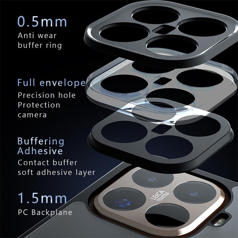 Translucent Matte Phone Case For Xiaomi 15T Pro Anti-knock Matte Full Back Cover Xiaomi Mi 15T Pro Case For Xiaomi 15T Pro Case