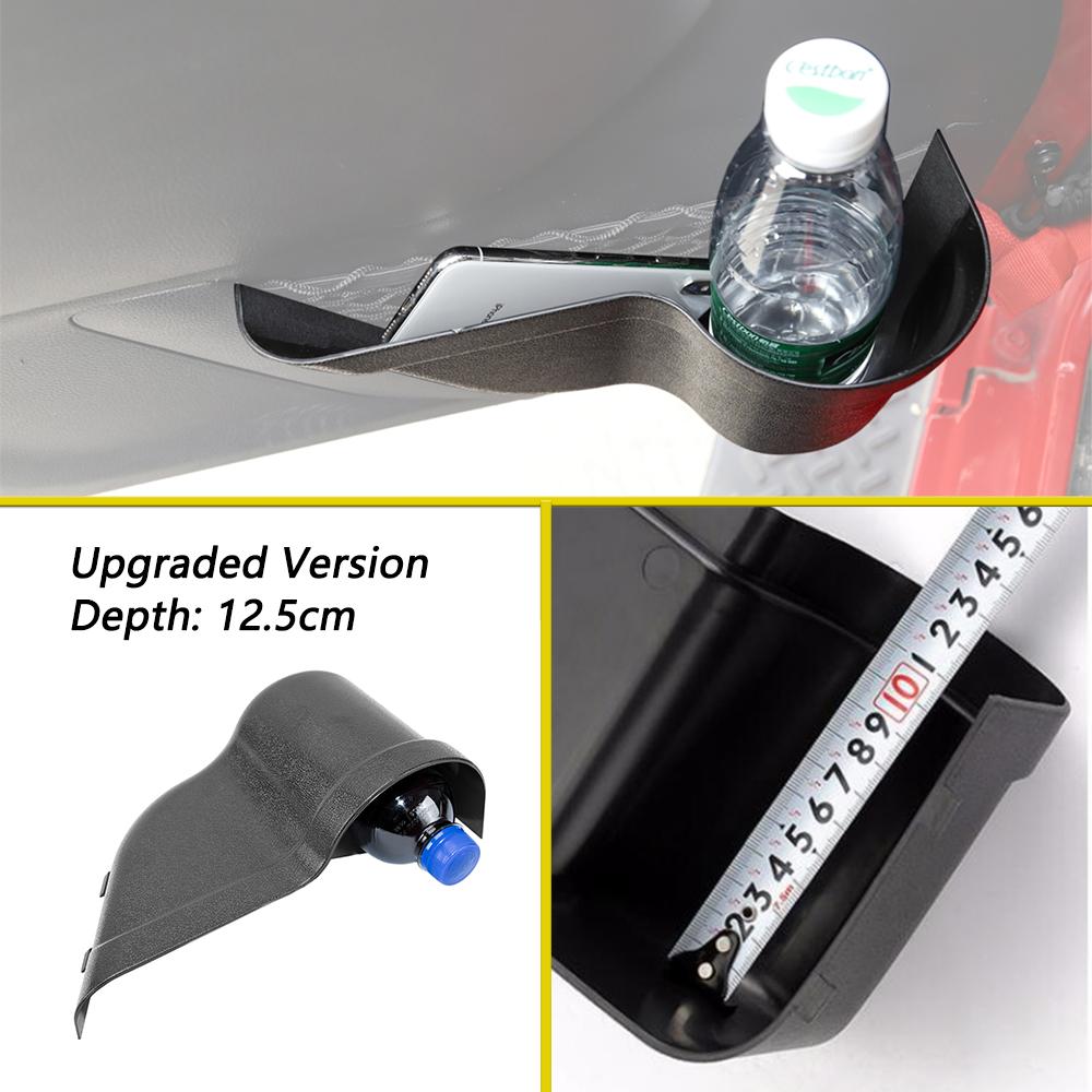 Organizzatore Tasca in Rete per Portiera Auto Scatola Portaoggetti Porta Bicchiere Per Jeep Wrangler JK 4 porte 2 porte 2011 2012-2017 Accessori Interni