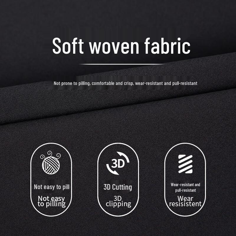 Men's Straight Fit Casual Pants