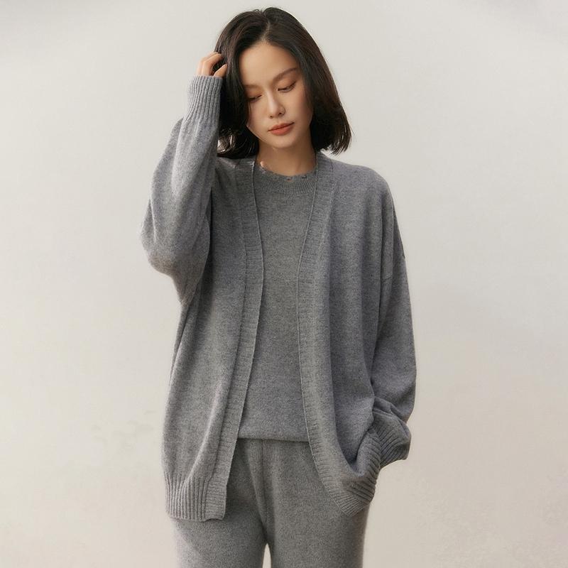 Qinghe 100% Pure Cashmere Women's Sweater - Ultra Soft Luxury Winter Pullover