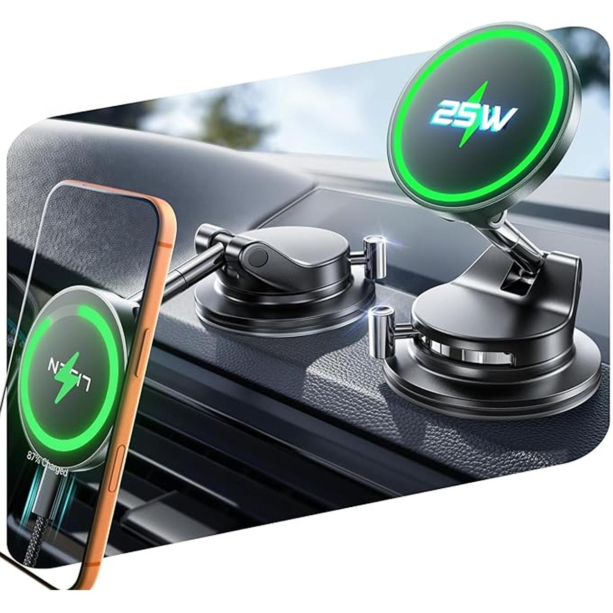 LISEN Qi2.2 25W Magsafe Car