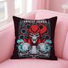 D-Dungeons & Dragons Game Cushion Cover Home & Car Multi-Scene Pillow Cover - Reversible, Soft & Durable for Daily Use