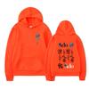 New Autumn Winter Warm Hoodie 2D Series Rose Printed Men's Women's Comfortable High Quality Fashion Hoodies