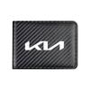 Car Slim Credit Card Holder Wallets Money Clip Purse For KIA KN K3 K5 Sportage Rio Sorento Picanto Ceed RIO 2 3 4 Accessories ljcmw22