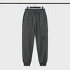 Unisex Solid Color Functional Casual Sweatpants