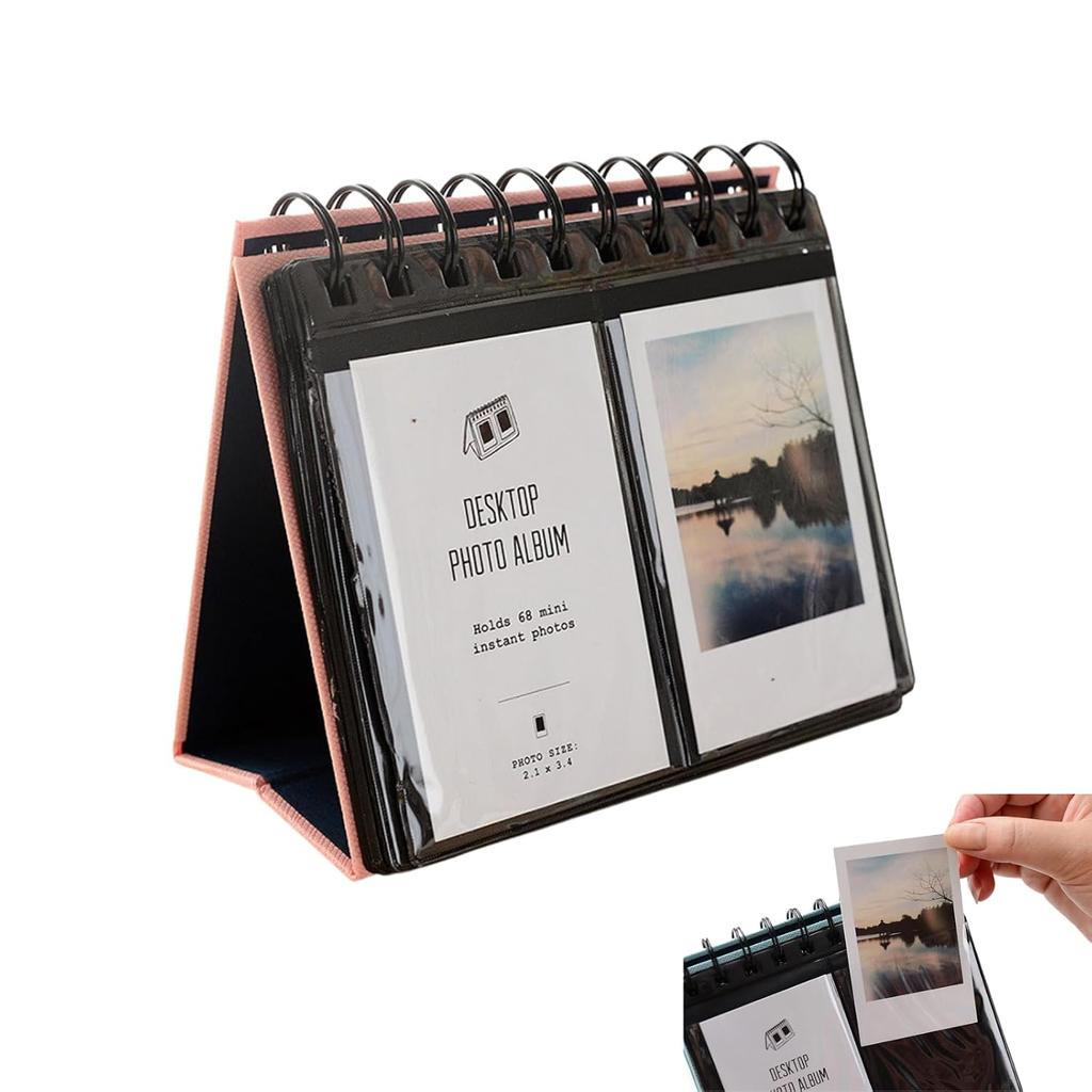 Cheki albumCheki bookCheki caseCheki fileCardTabletopMiniStandinstax Mini (Pink)