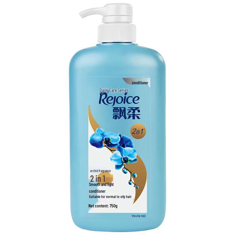 

Rejoice Anti-Dandruff Volumizing & Smooth Conditioner, Orchid Scent