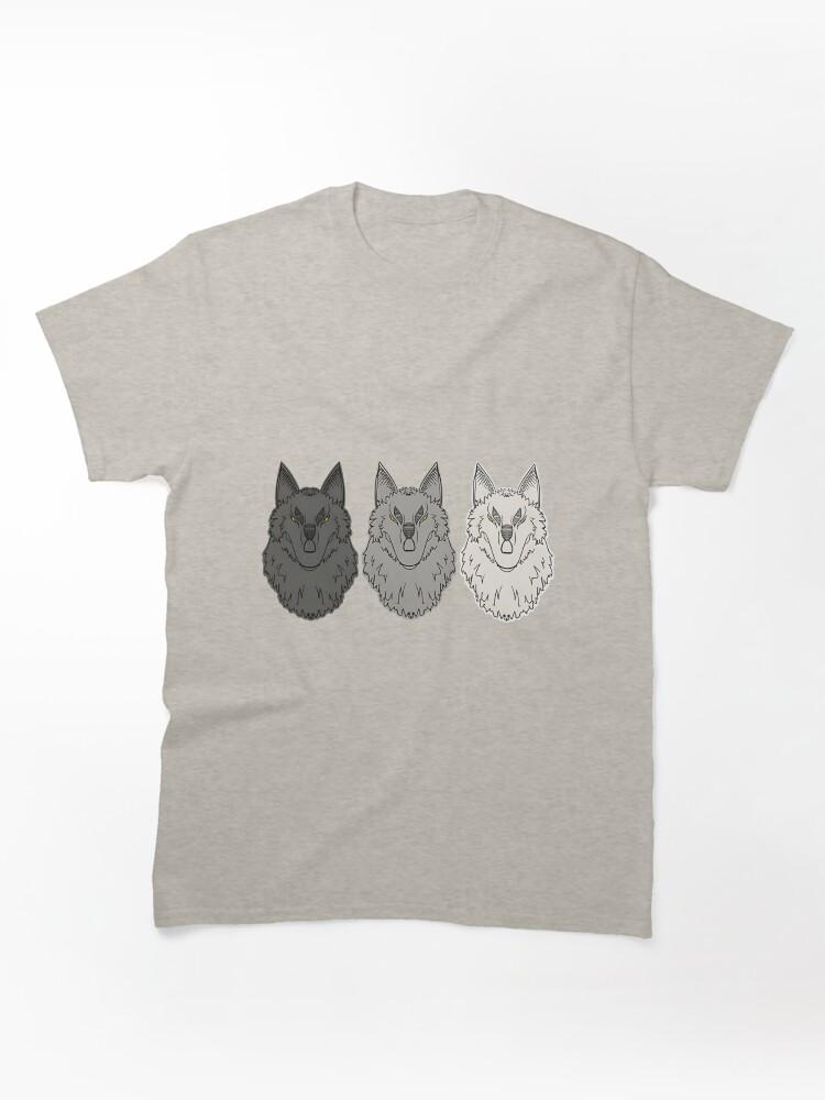 Guardian Heroes Protectors of Lothal Fan Art Inspired Galactic Guardians Illustration Classic Unisex T-Shirt