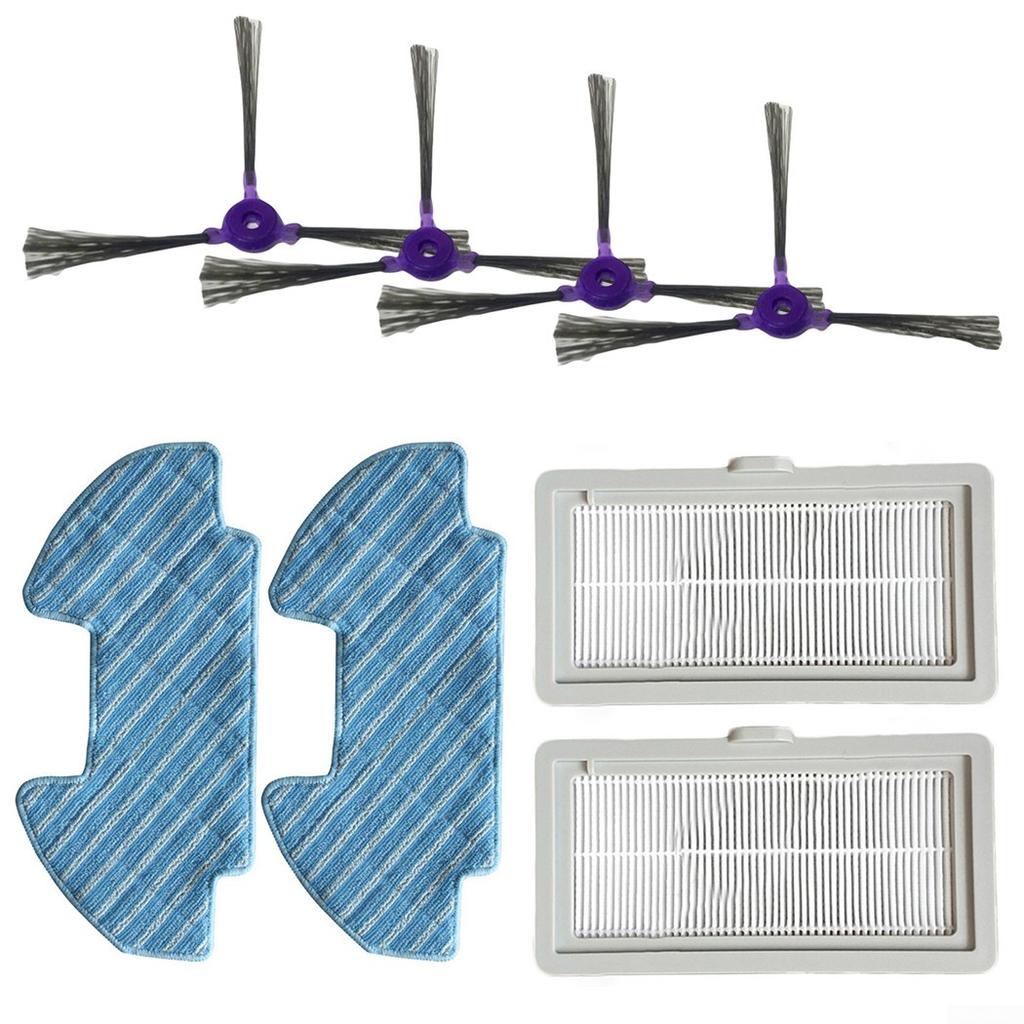 Accessories 8pcs Filter For Samsung Mop Cloth POWERbot-E Side Brush Cleaning