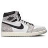 Air Jordan 1 Retro High OG White Cement Unisex Sneakers Grigio Tech-Grigio Mussola DZ5485-052